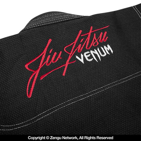 Venum-Challenger 2.0 Children's Black-Jiu Jitsu Gi-6